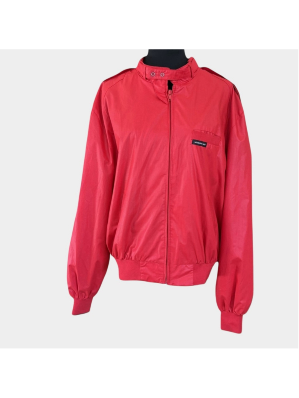 Members Only Red Jacket XL